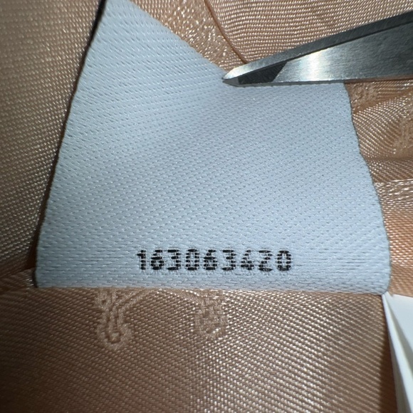 MaxMara Peach Double Breasted Button Front Virgin Wool Blazer Jacket; Size 10 - Picture 15 of 15